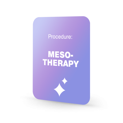 Mesotherapy - RRS Hyalift 75 PROACTIVE: Biorevitalization