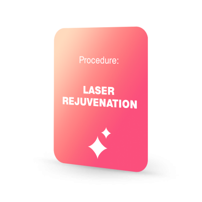Laser rejuvenation - Face, PicoSure