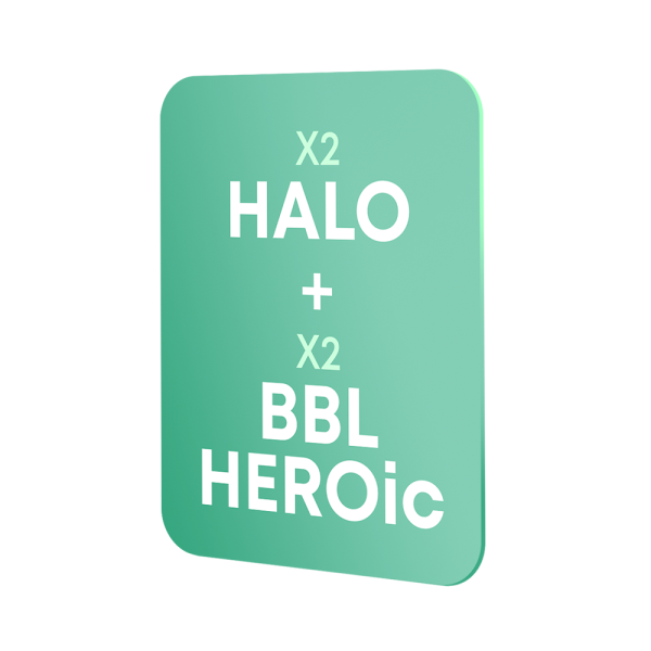 Пакет HALO® и BBL® HEROic™