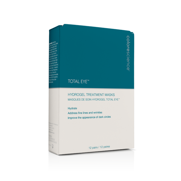 Colorescience Total Eye Hydrogel Treatment Masks (pack of 12 pairs)