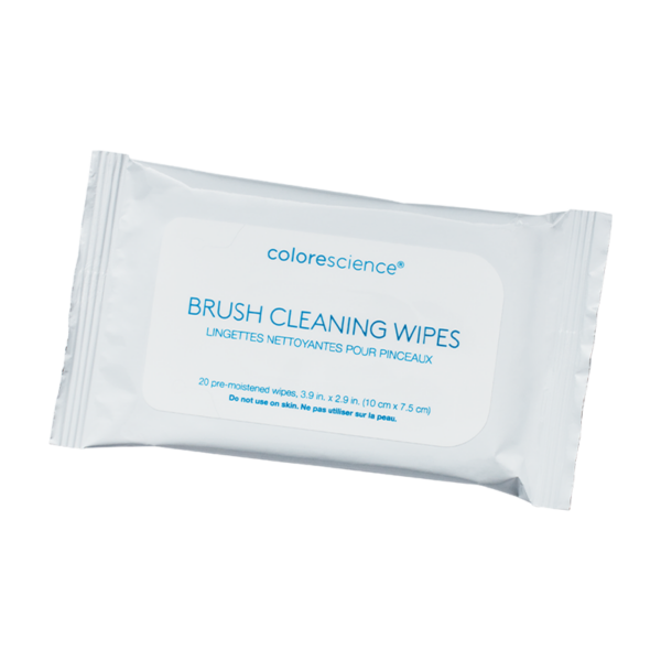 Colorescience Brush Cleaning Wipes, 20 pack