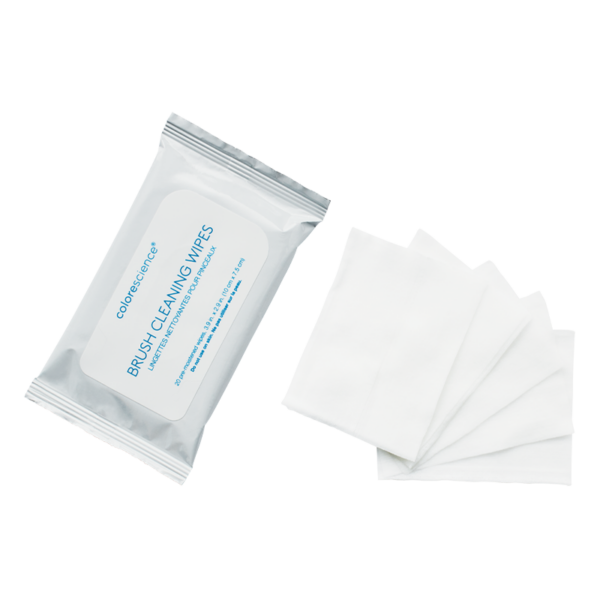Colorescience Brush Cleaning Wipes, 20 pack - Image 2